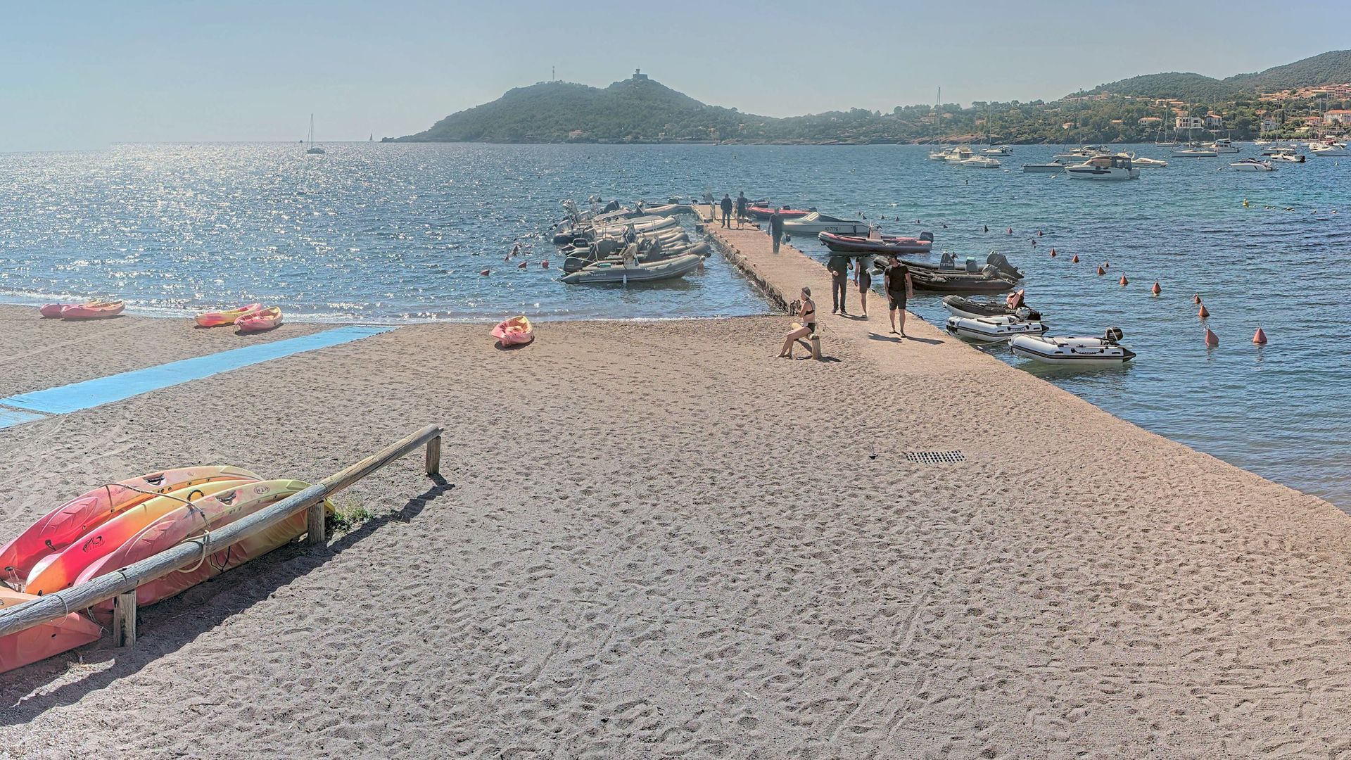 Saint-Raphaël: Panoramique HD