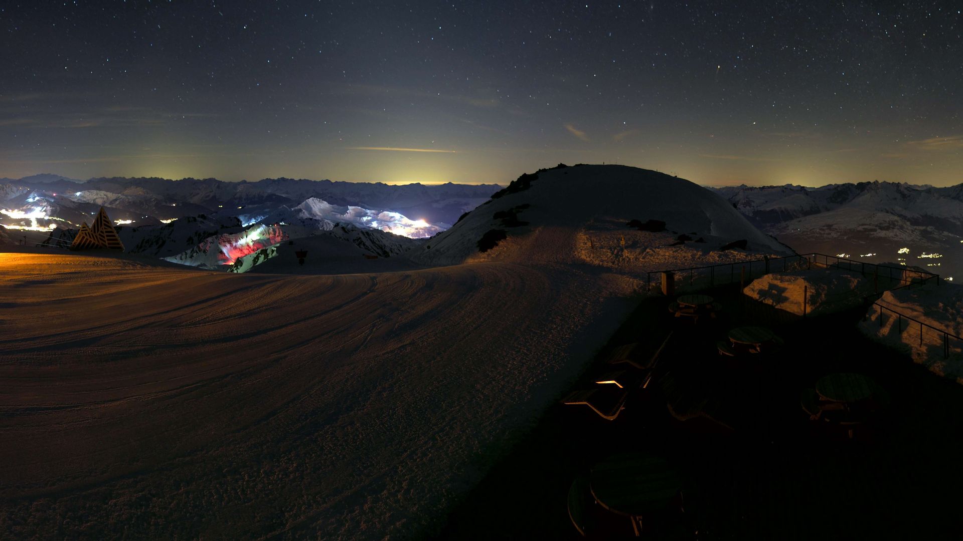 Champagny-en-Vanoise: La Plagne