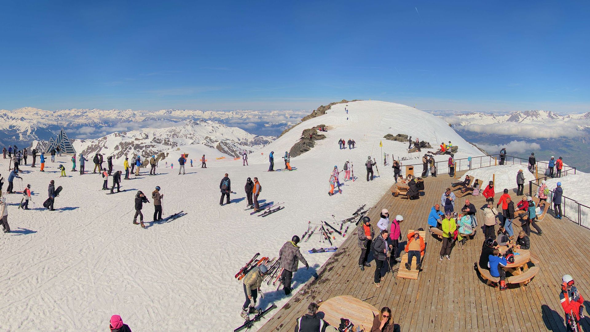 Champagny-en-Vanoise: La Plagne