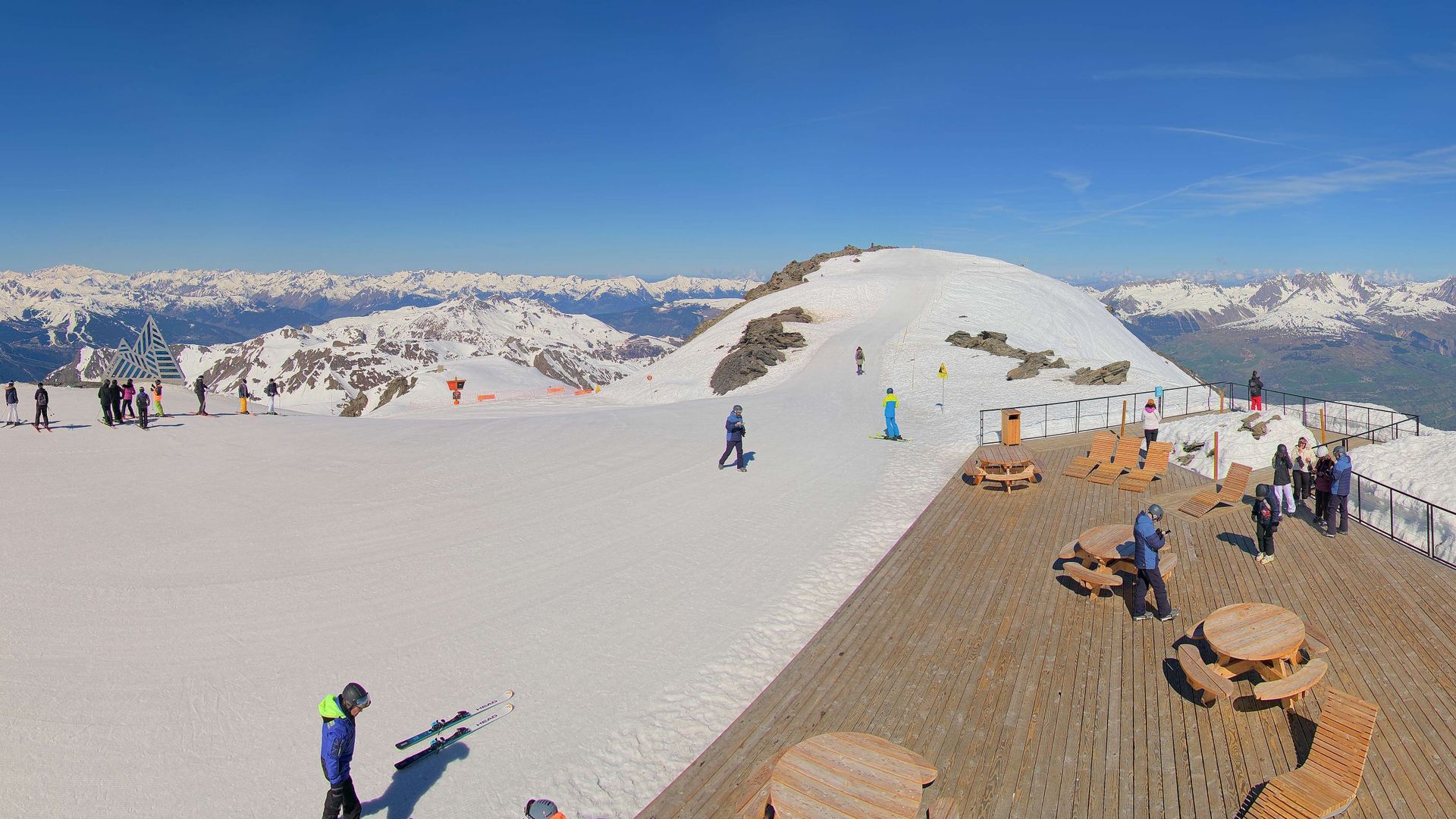 Champagny-en-Vanoise: La Plagne