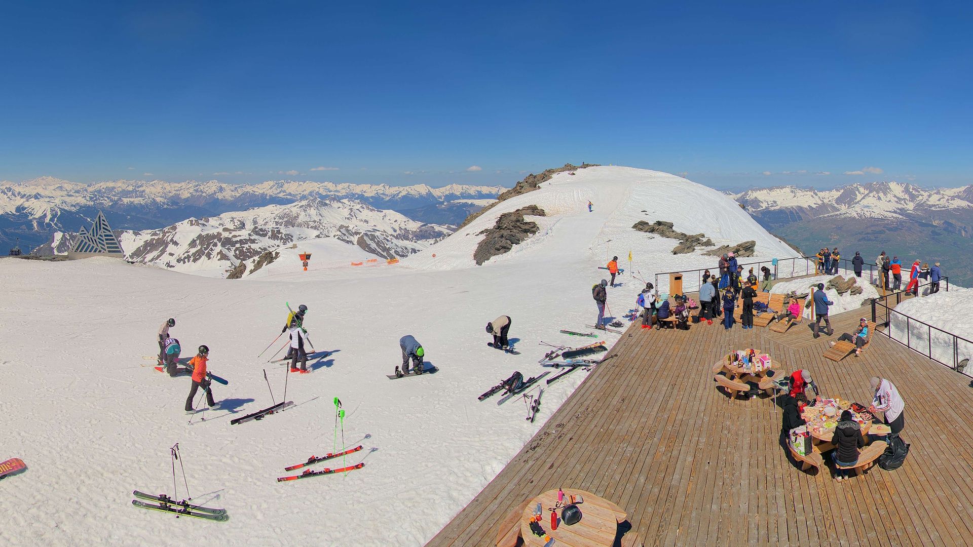Champagny-en-Vanoise: La Plagne