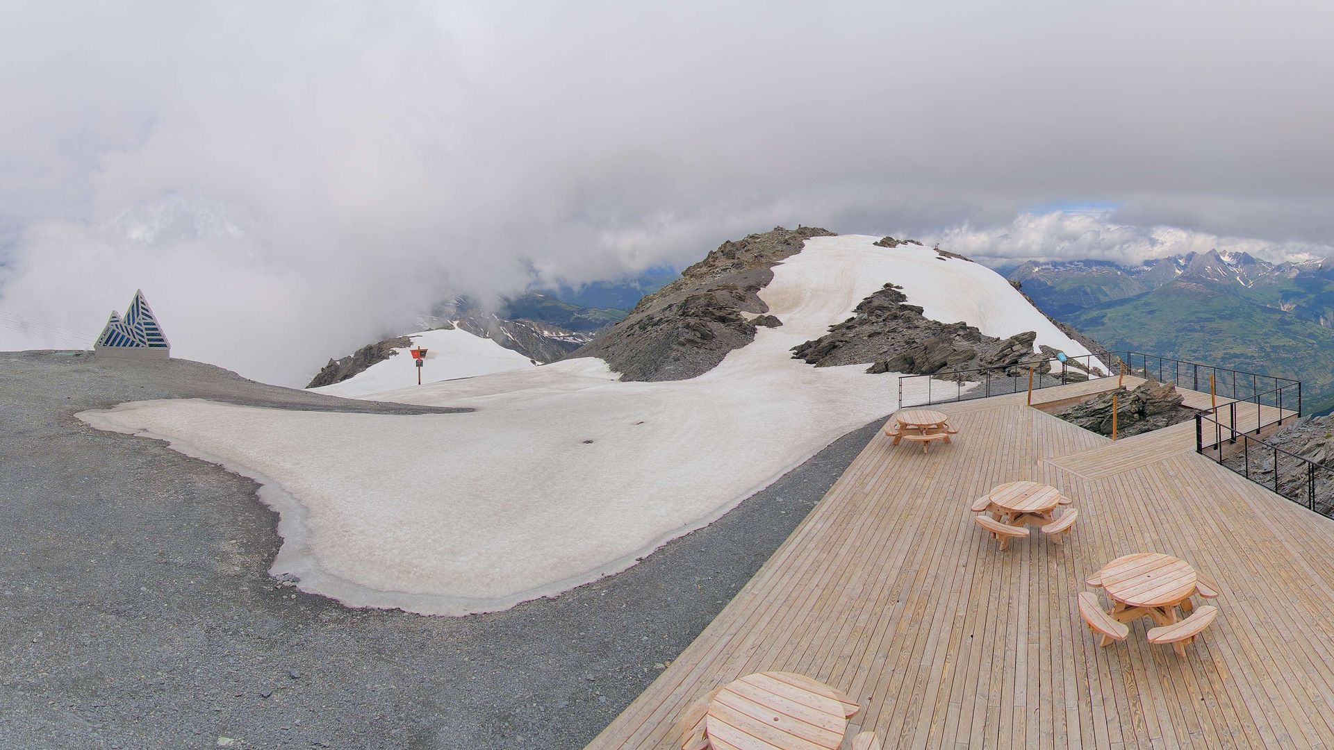 Champagny-en-Vanoise: La Plagne