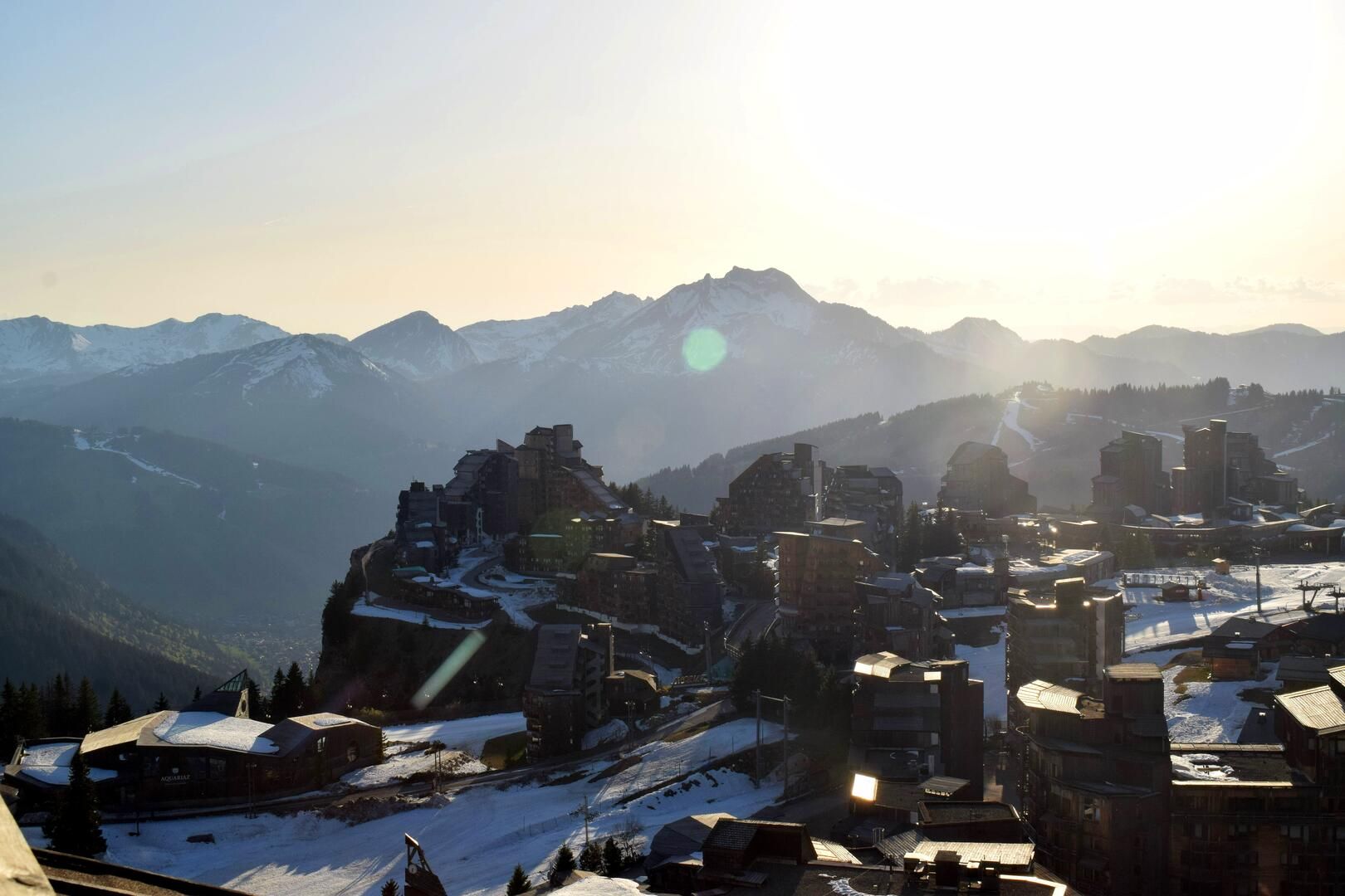 Morzine: Avoriaz 1800