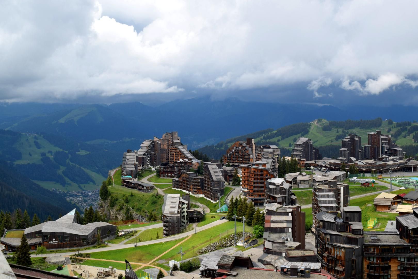 Morzine: Avoriaz 1800