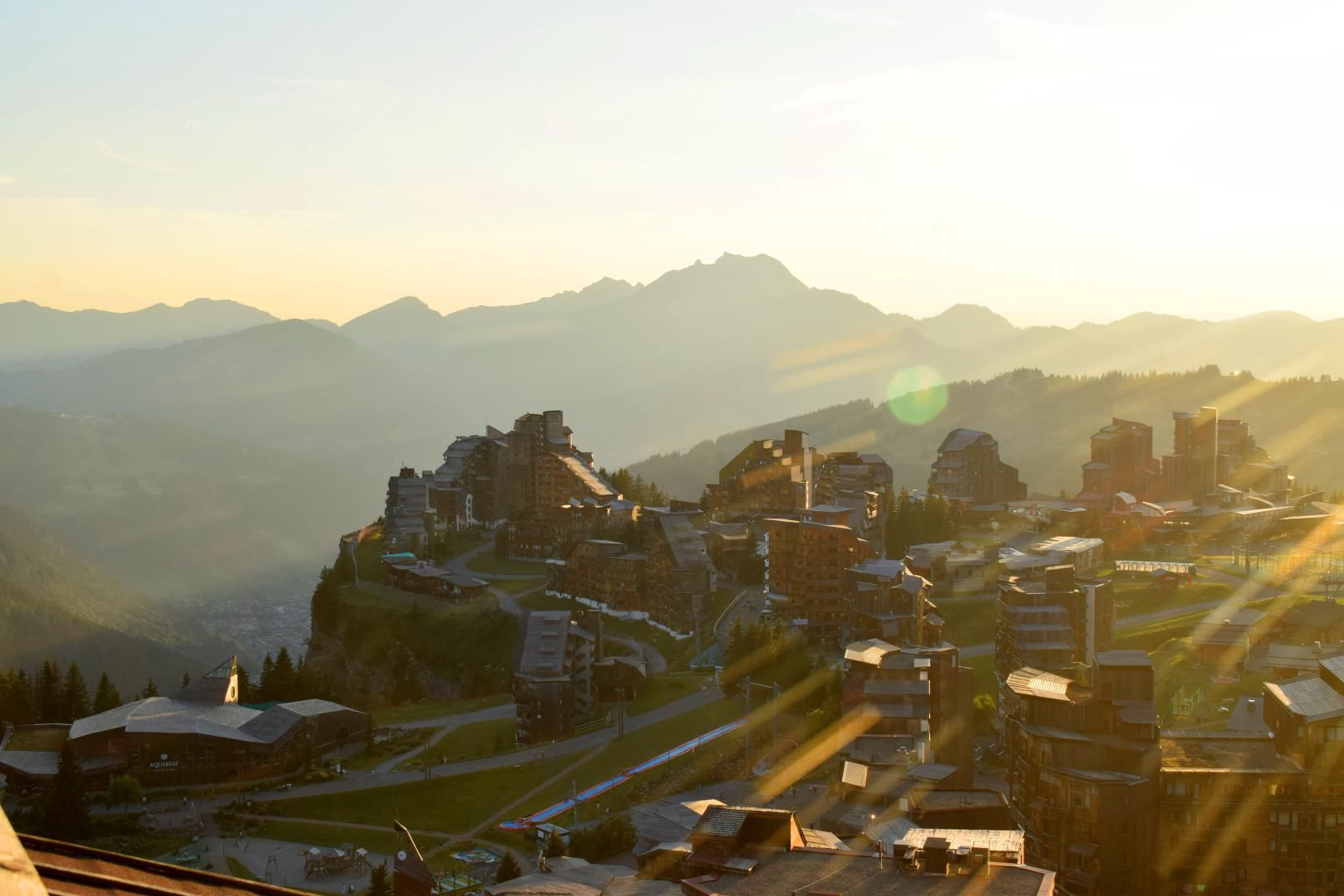 Morzine: Avoriaz 1800