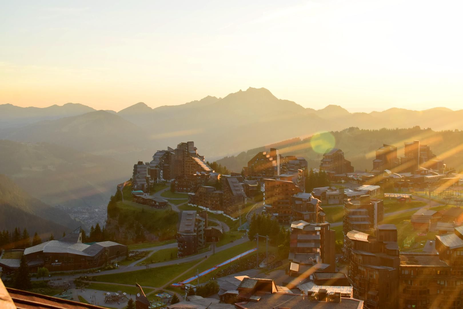Morzine: Avoriaz 1800