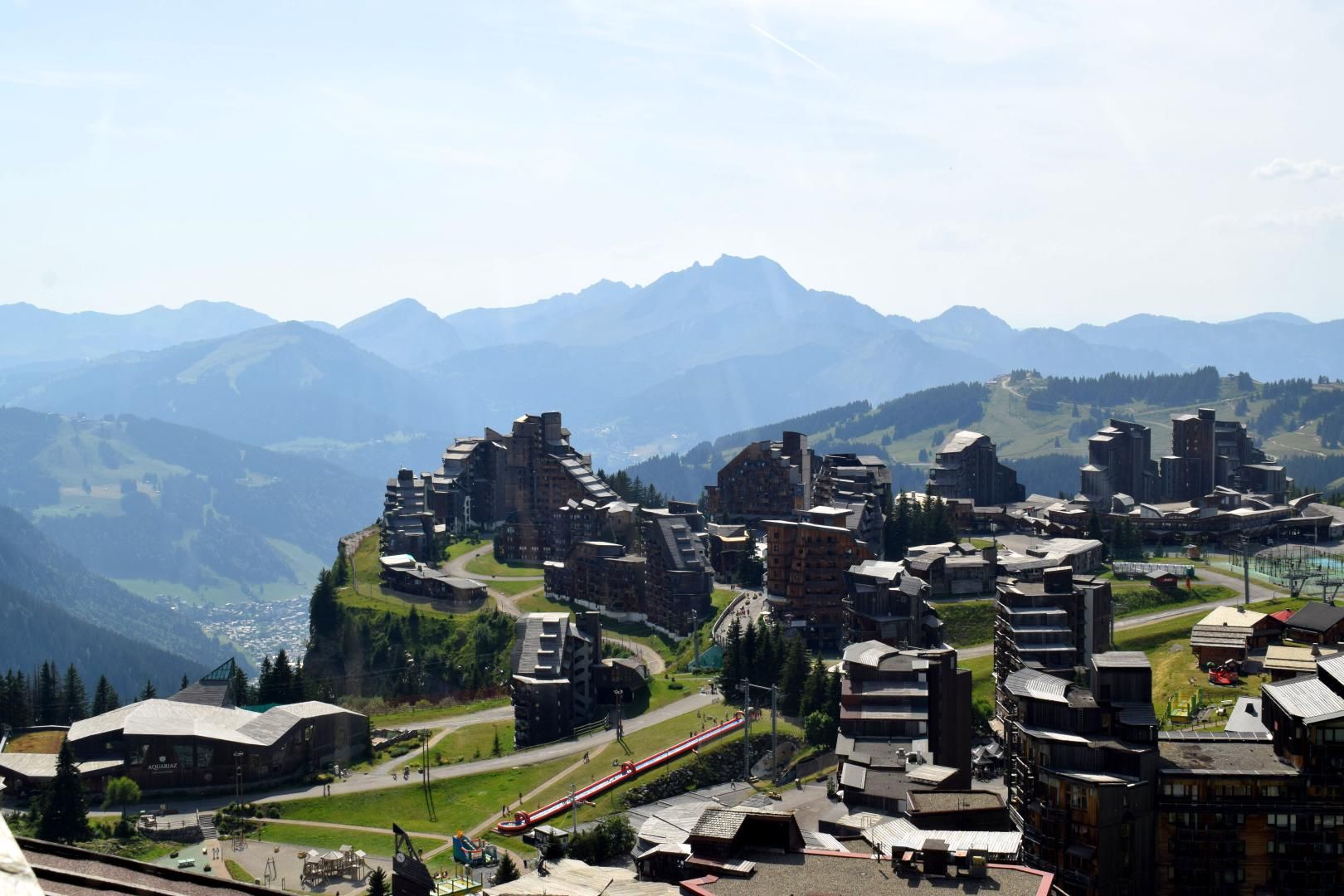 Morzine: Avoriaz 1800