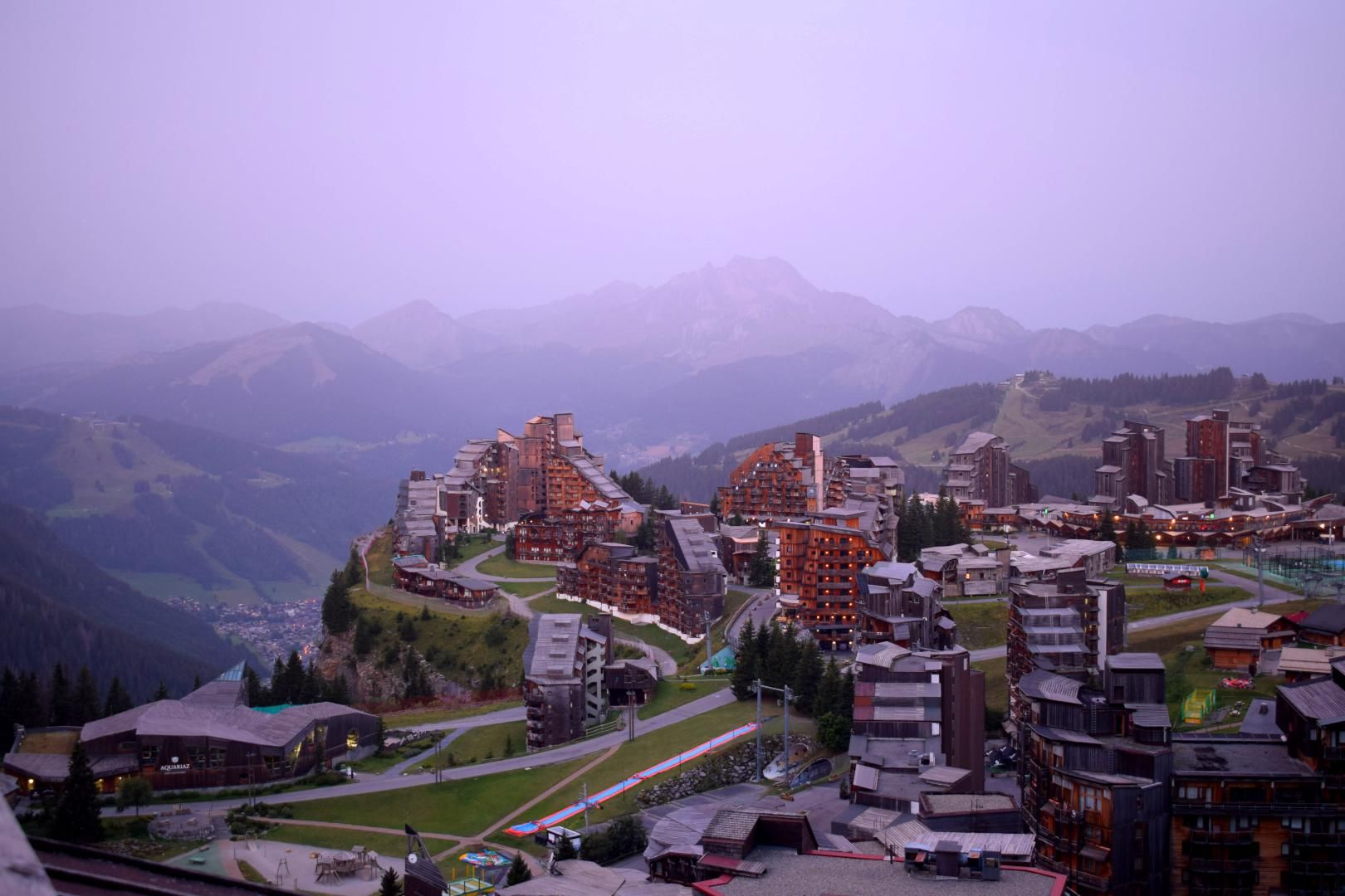 Morzine: Avoriaz 1800