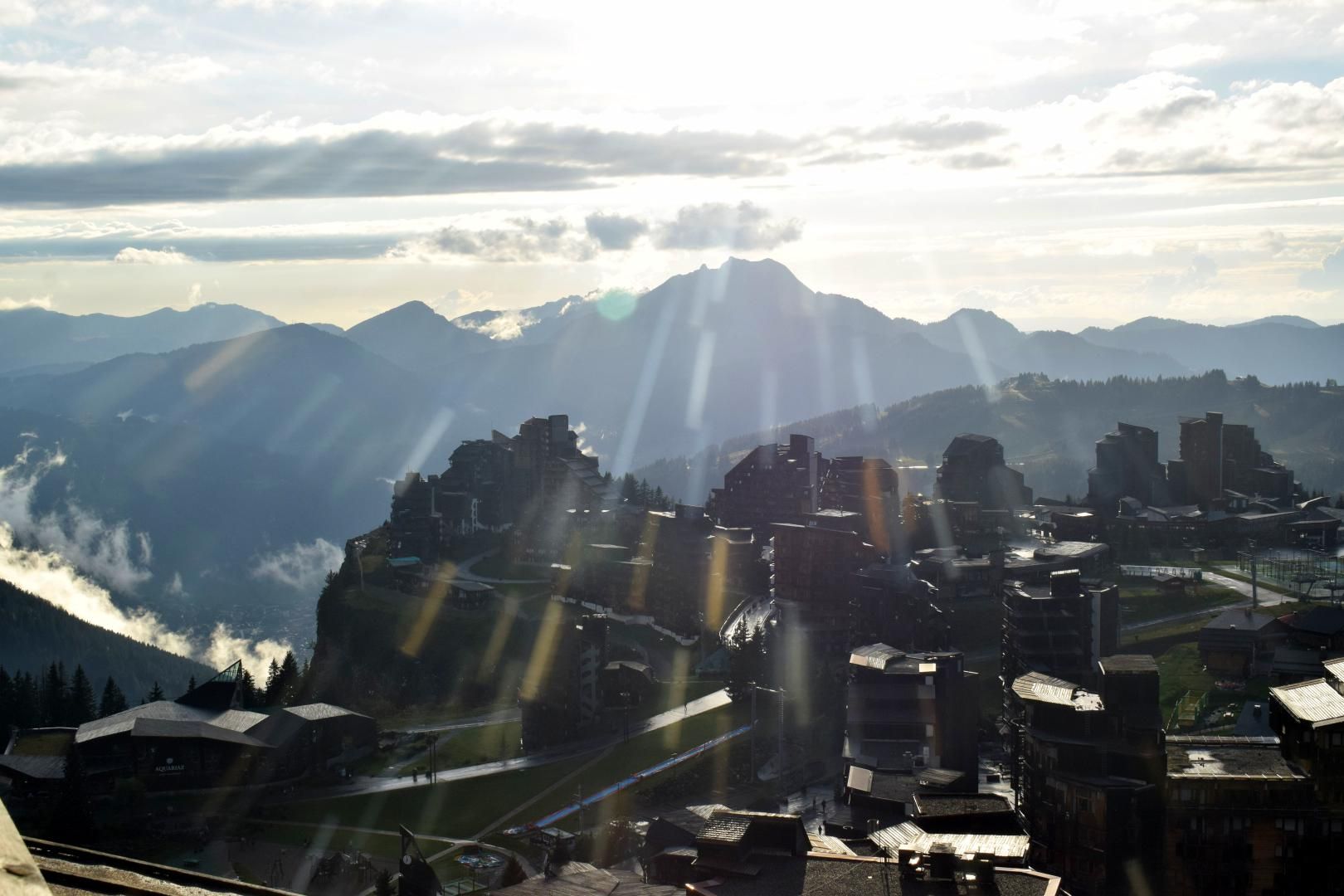 Morzine: Avoriaz 1800
