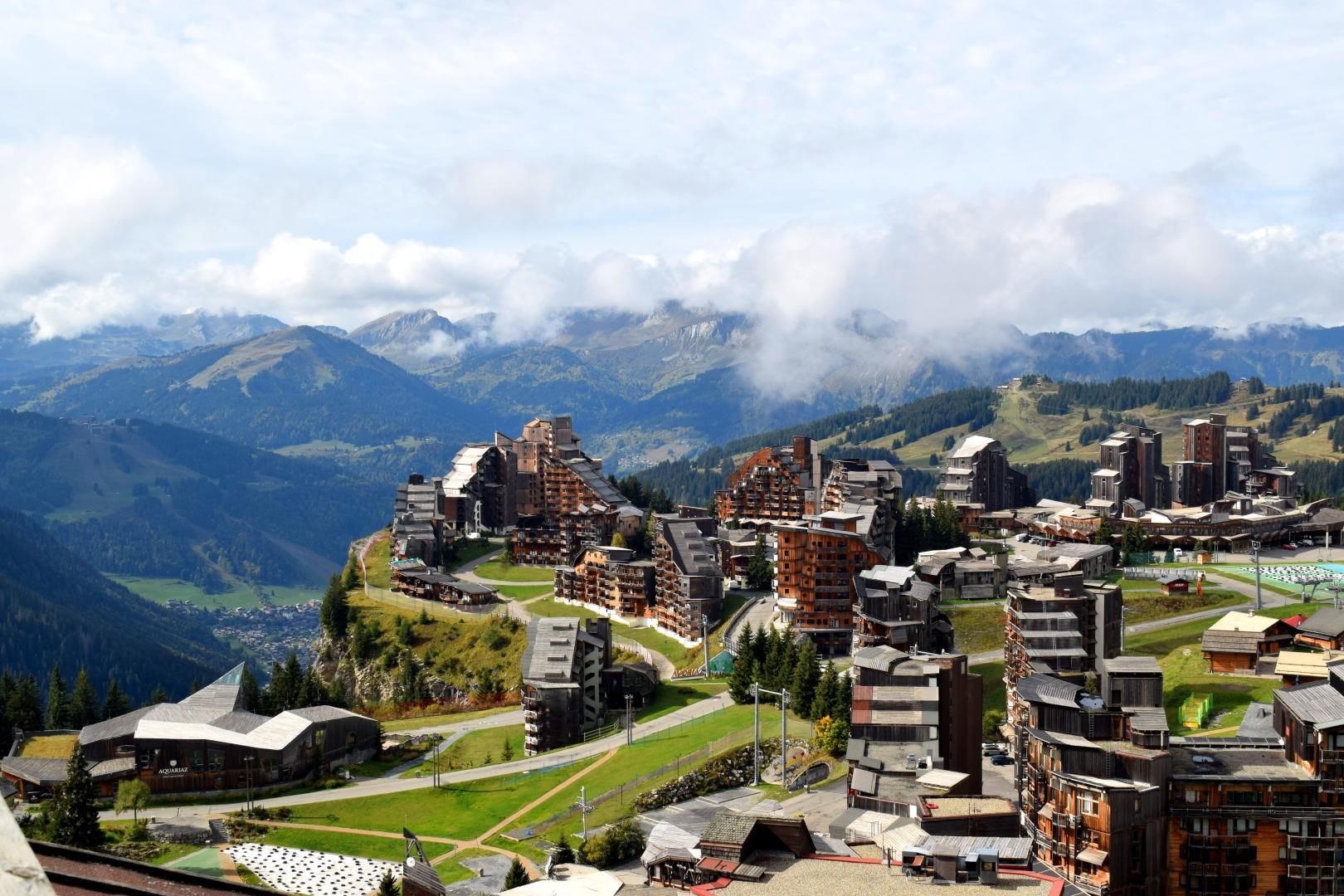 Morzine: Avoriaz 1800