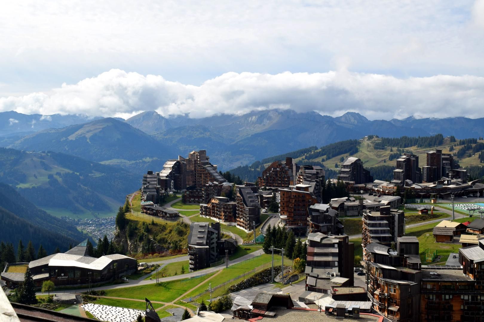 Morzine: Avoriaz 1800