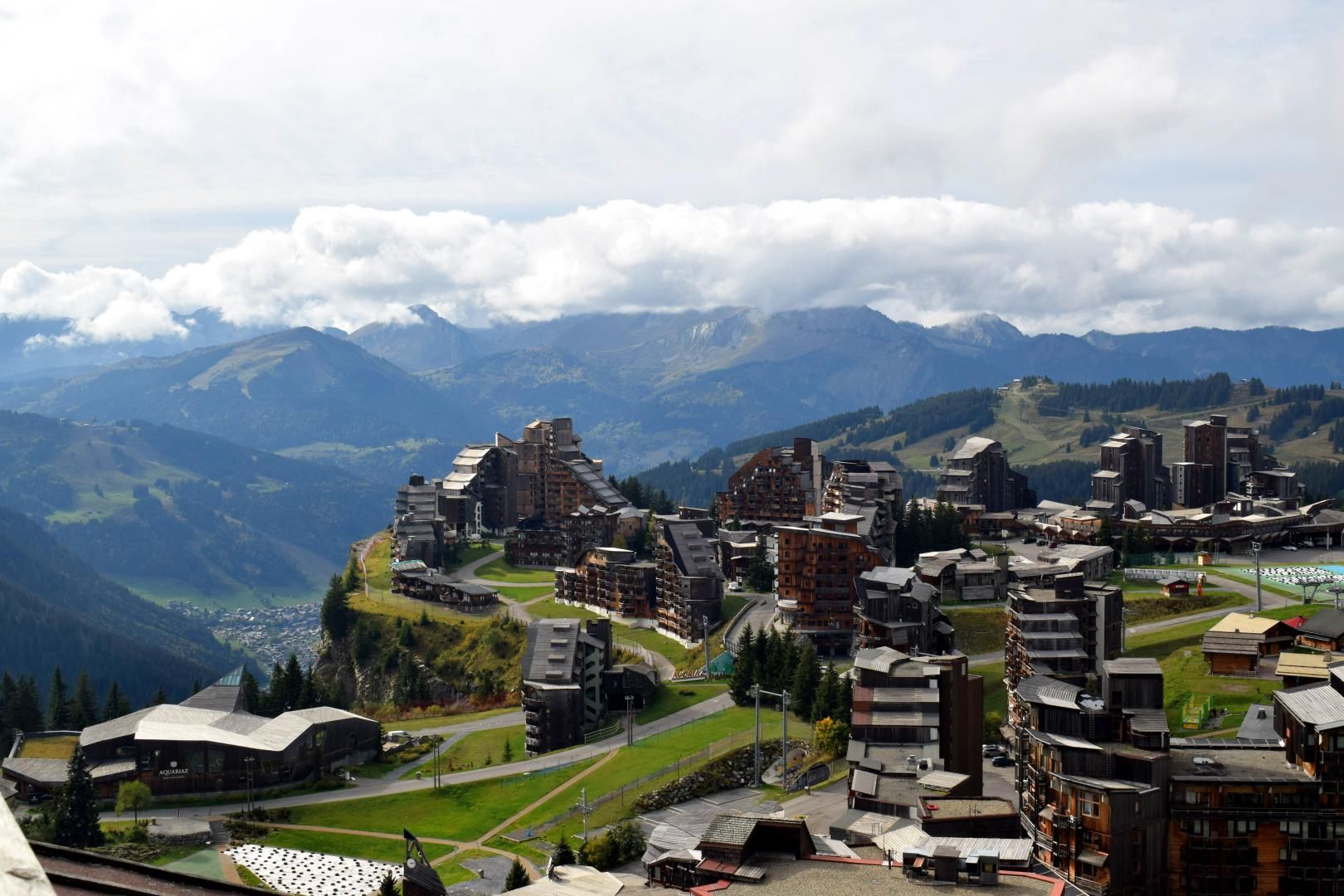 Morzine: Avoriaz 1800