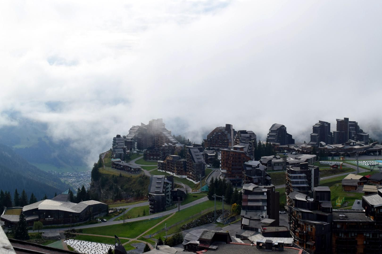 Morzine: Avoriaz 1800
