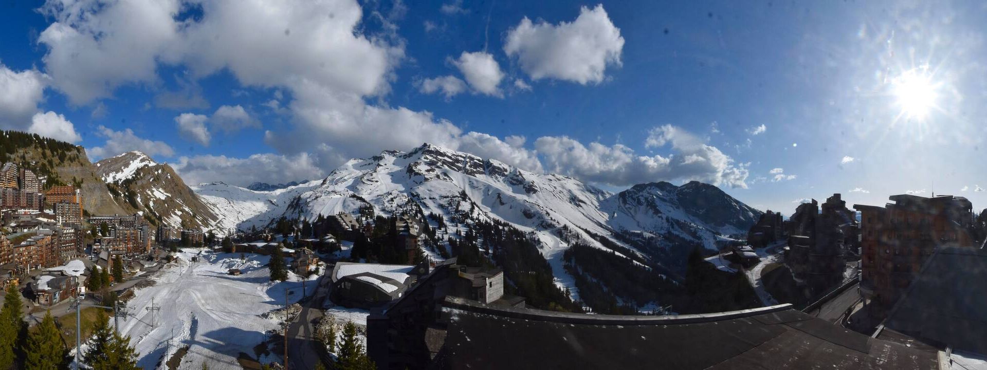 Morzine: Avoriaz 1800