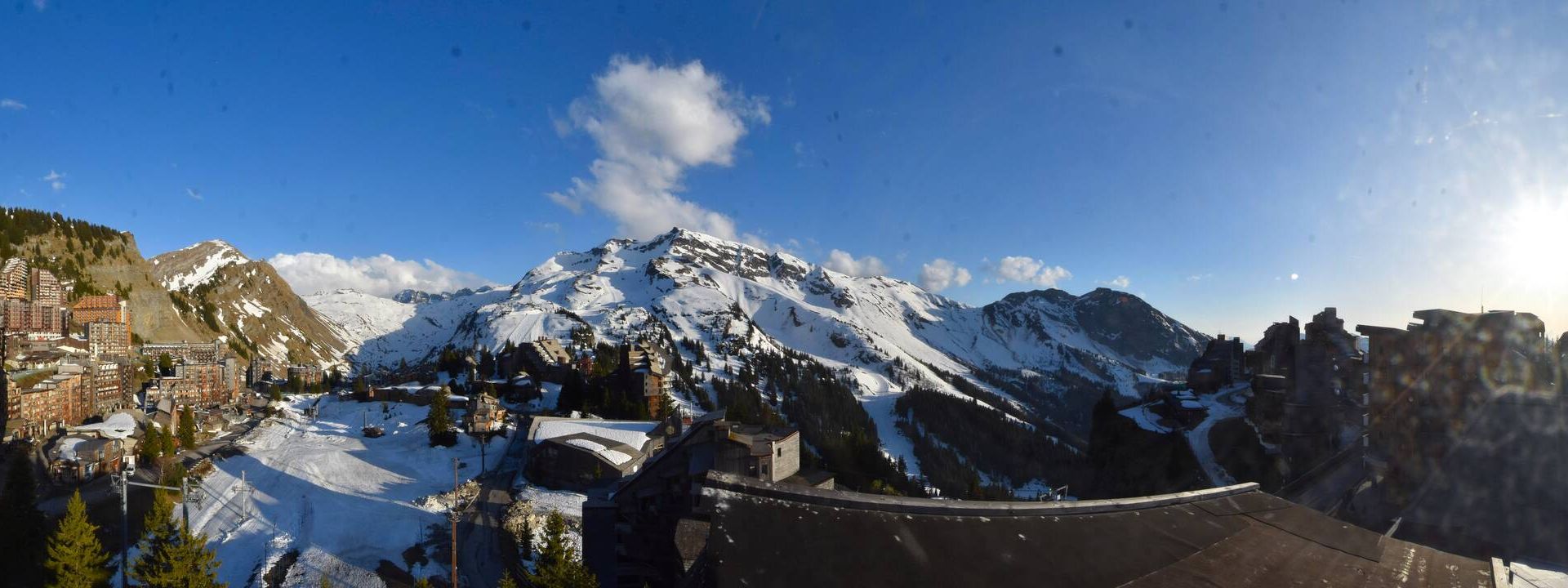 Morzine: Avoriaz 1800