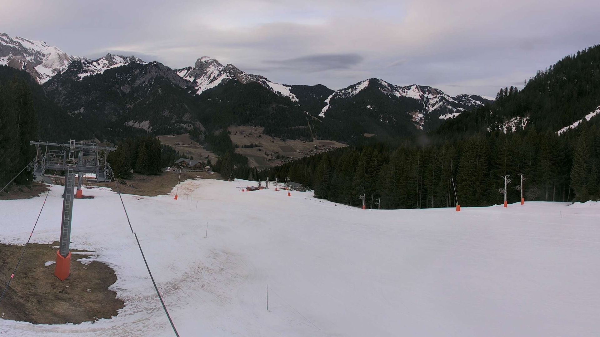 La Chapelle-d'Abondance: Télésiège du Crêt Beni