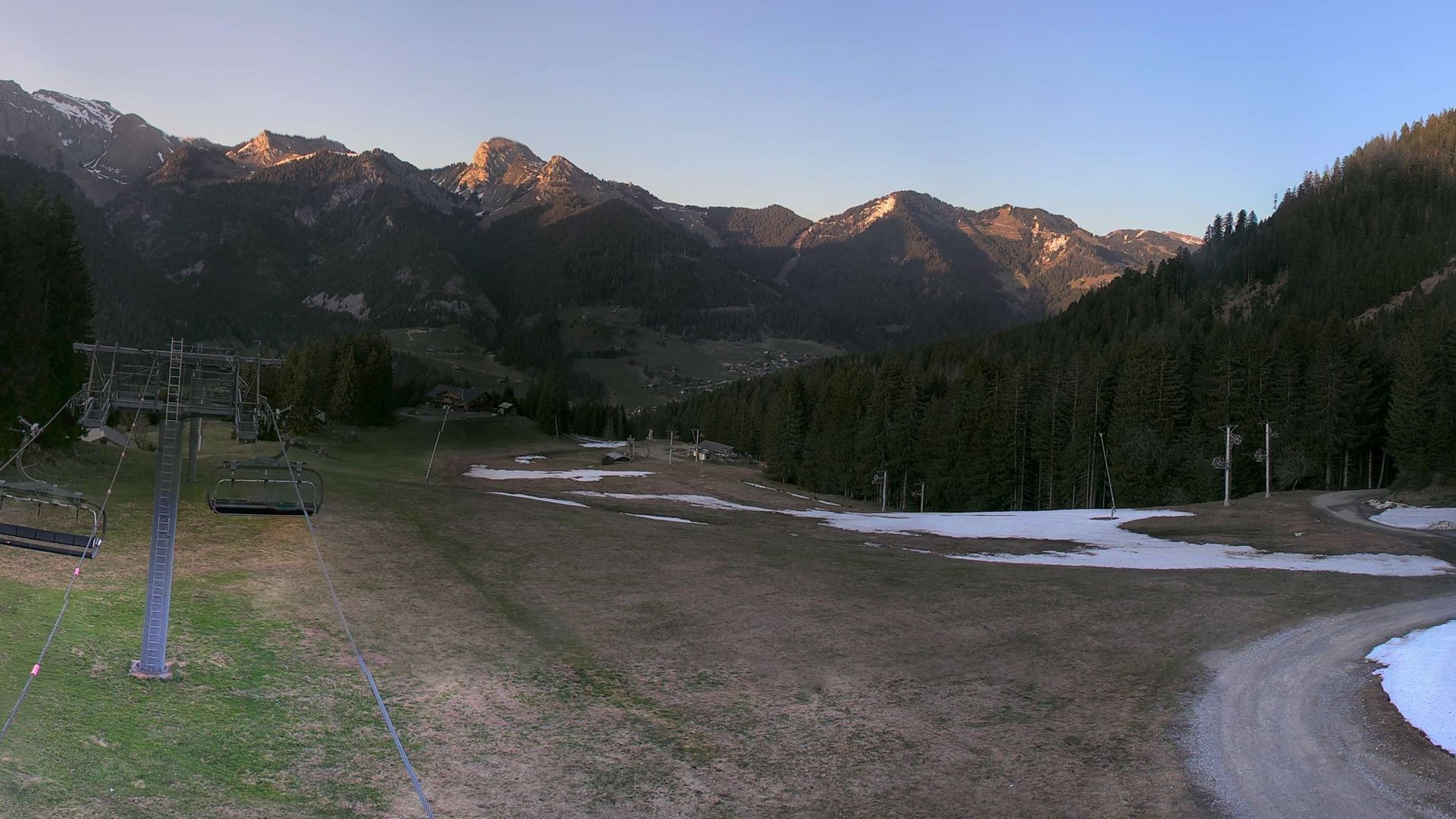La Chapelle-d'Abondance: Télésiège du Crêt Beni