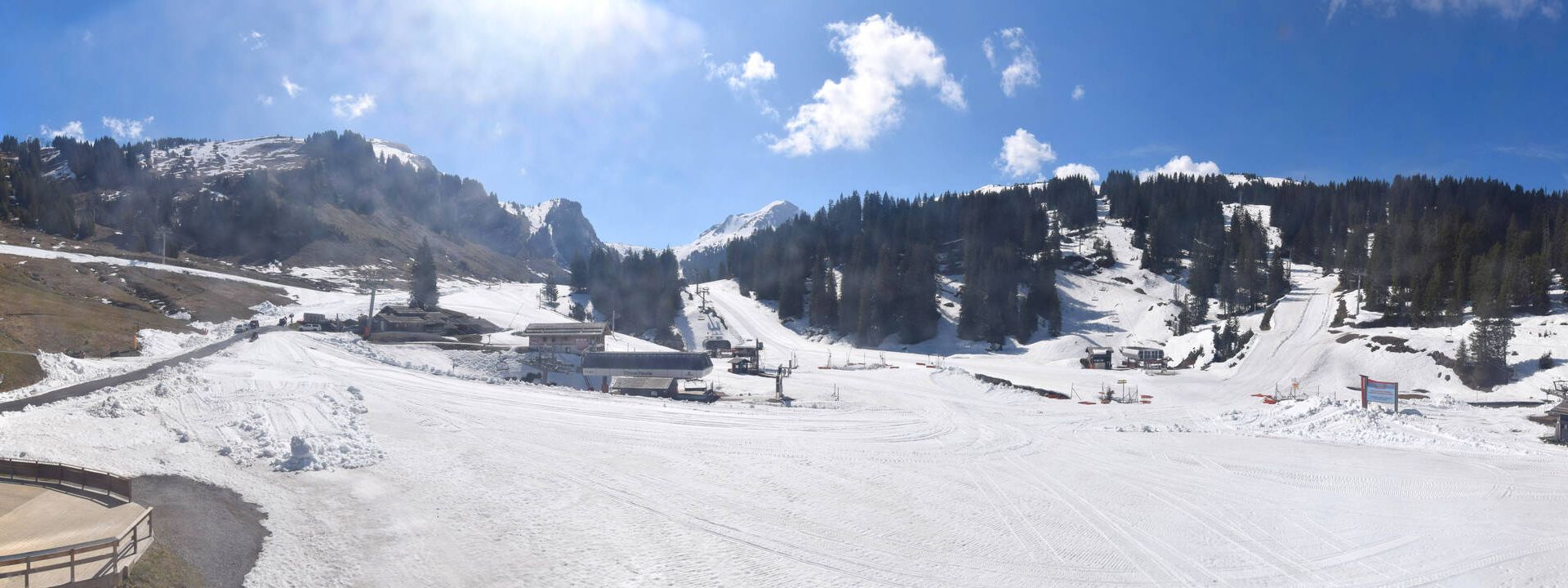 Montriond › Sud-est: Chaux Fleurie - Ardent