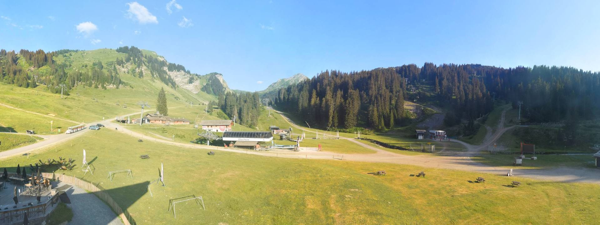 Montriond › Sud-est: Chaux Fleurie - Ardent