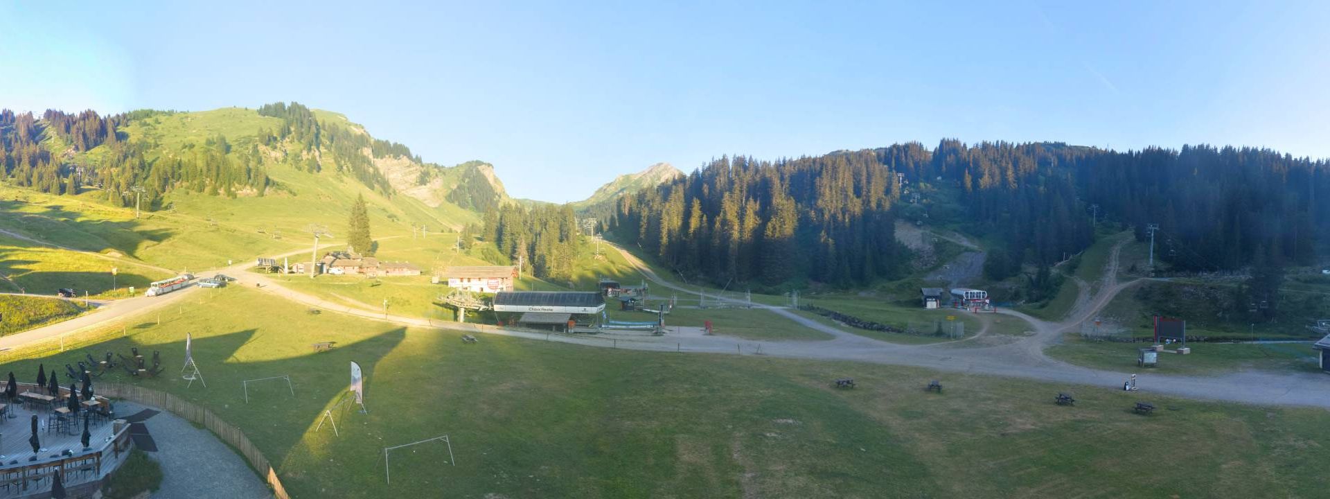 Montriond › Sud-est: Chaux Fleurie - Ardent
