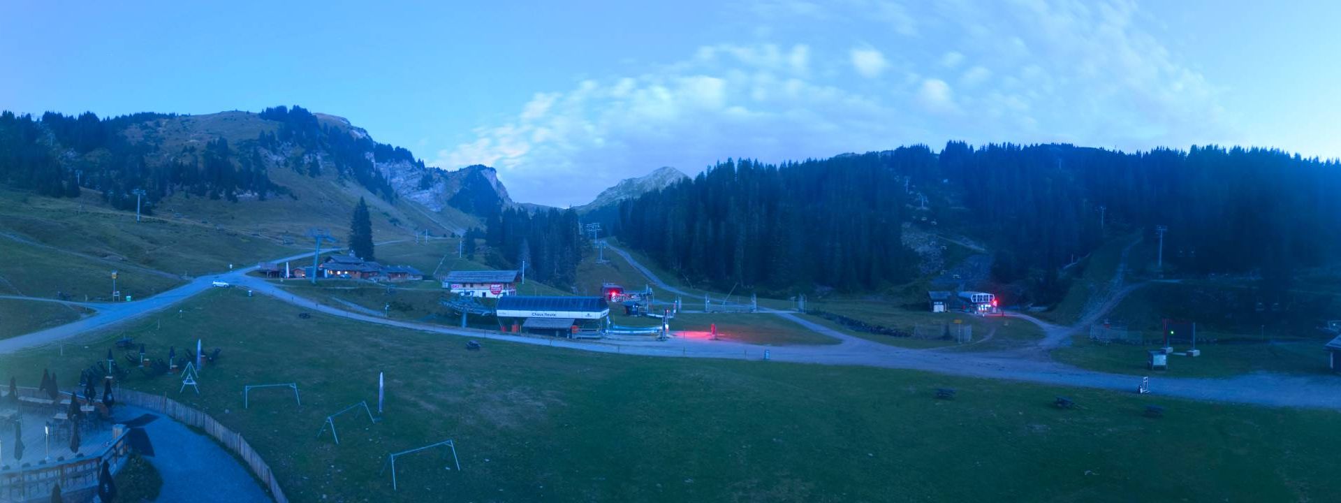 Montriond › Sud-est: Chaux Fleurie - Ardent