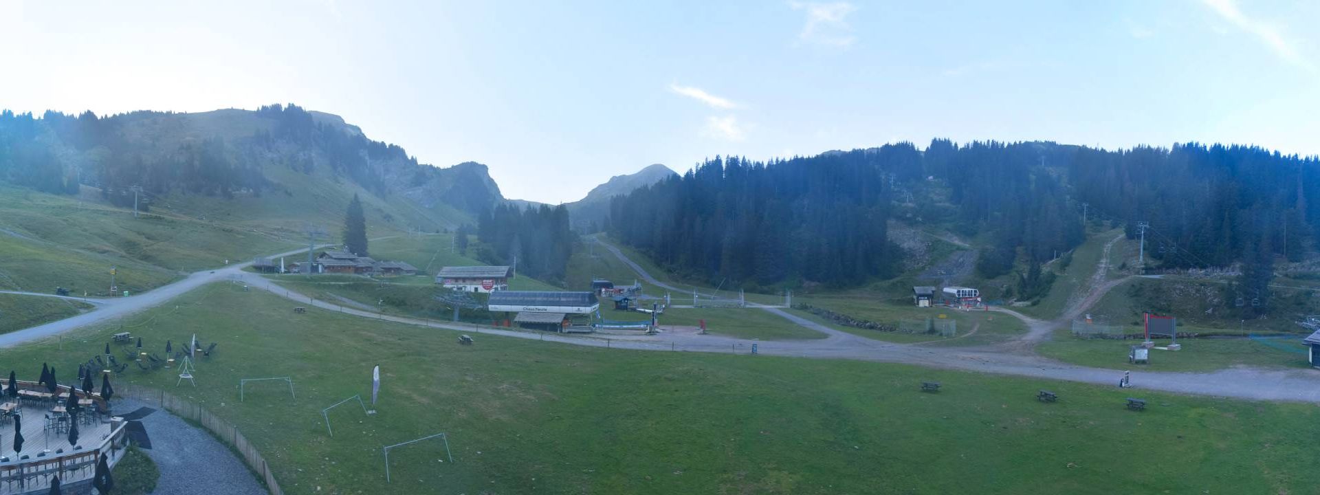 Montriond › Sud-est: Chaux Fleurie - Ardent