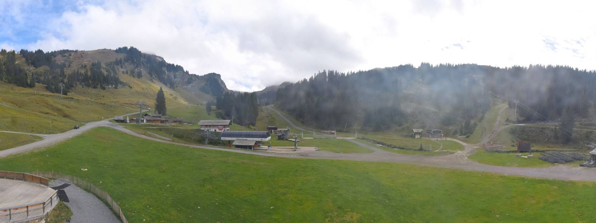 Montriond › Sud-est: Chaux Fleurie - Ardent