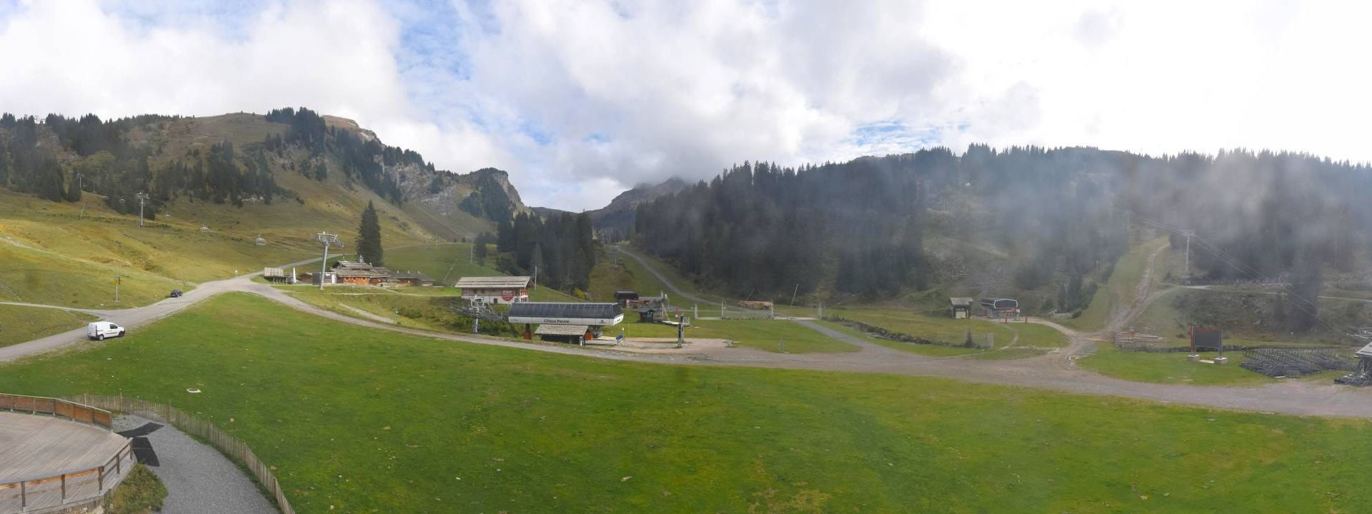 Montriond › Sud-est: Chaux Fleurie - Ardent