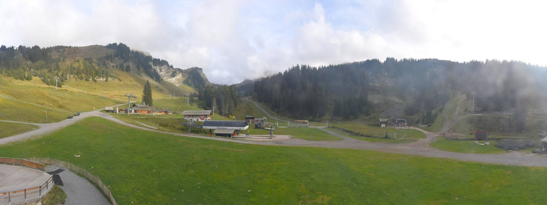Montriond › Sud-est: Chaux Fleurie - Ardent