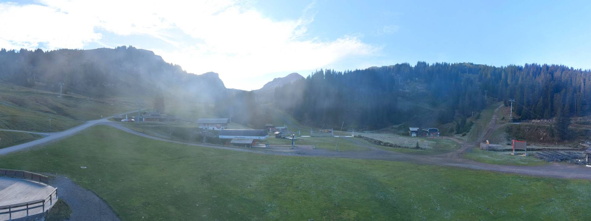 Montriond › Sud-est: Chaux Fleurie - Ardent