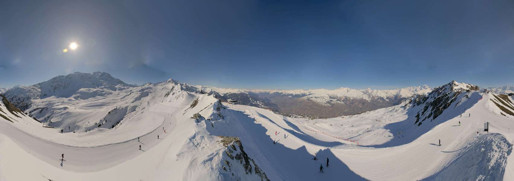 Bourg-Saint-Maurice: Les Arcs - Vagère