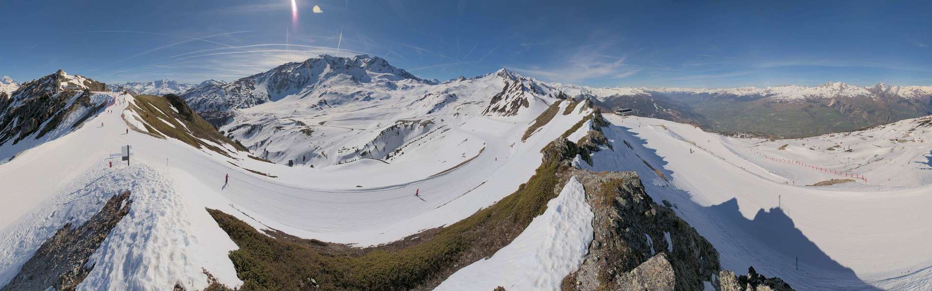 Bourg-Saint-Maurice: Les Arcs - Vagère