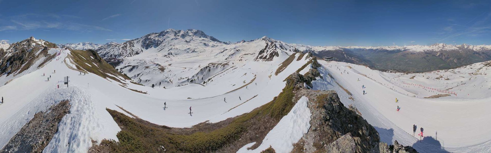 Bourg-Saint-Maurice: Les Arcs - Vagère