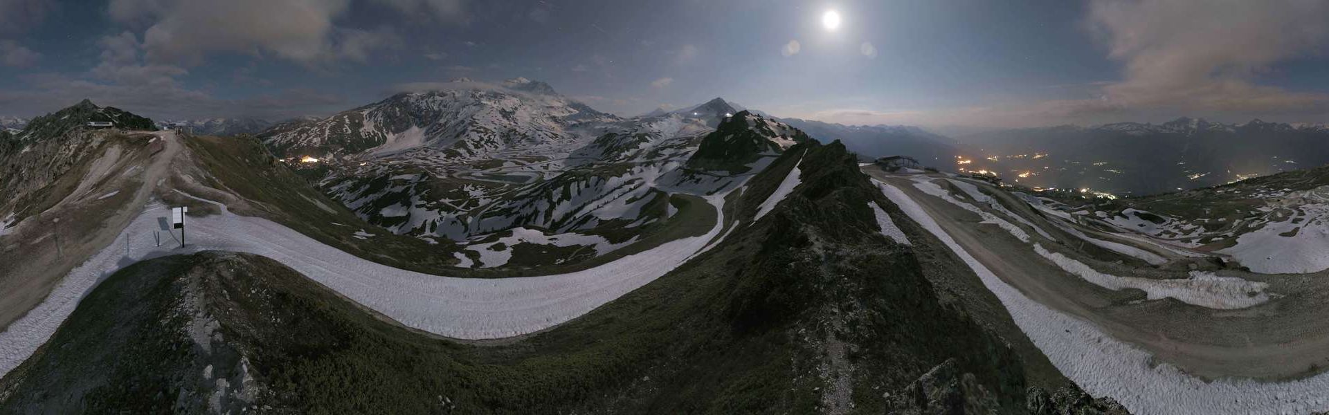 Bourg-Saint-Maurice: Les Arcs - Vagère