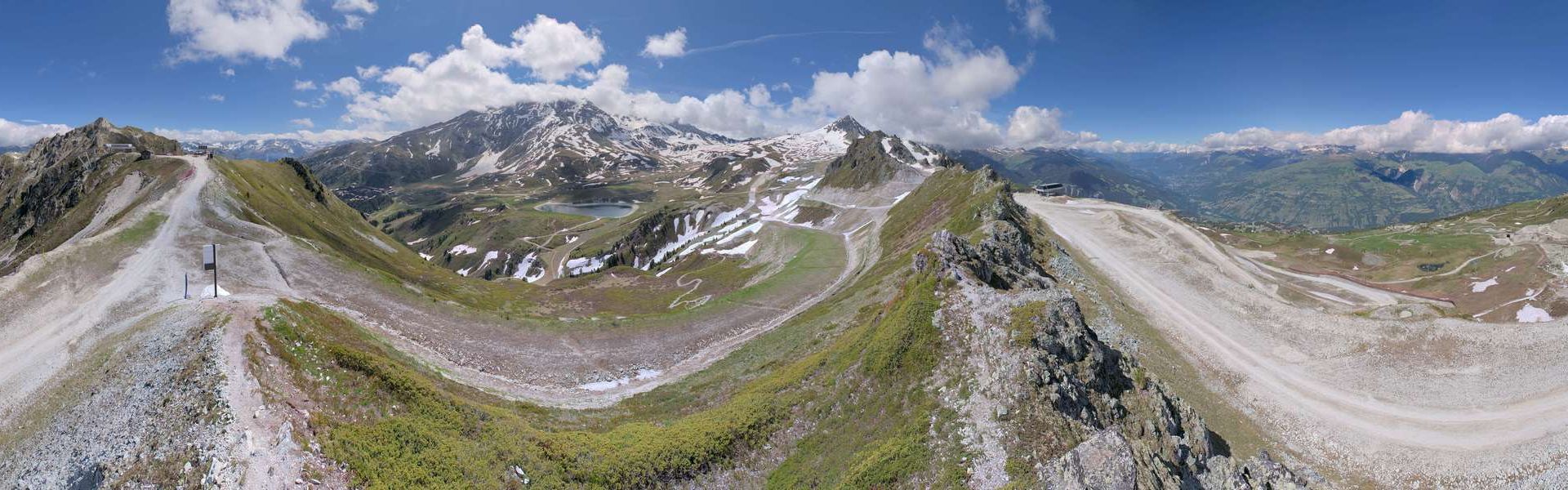 Bourg-Saint-Maurice: Les Arcs - Vagère