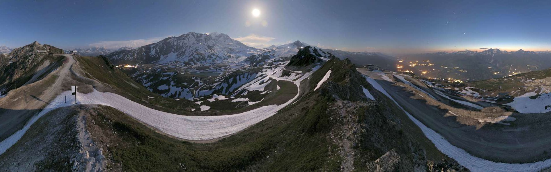 Bourg-Saint-Maurice: Les Arcs - Vagère