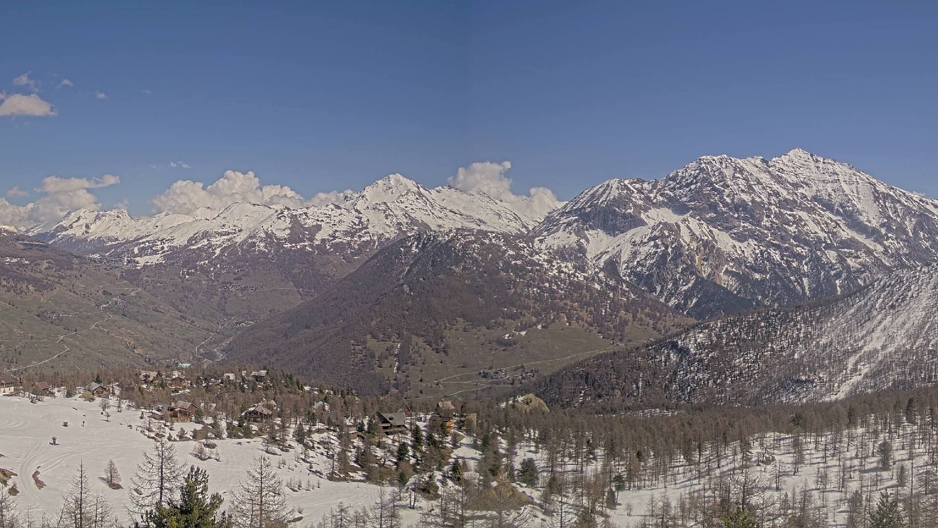 Césane: Vialattea - Colle Bercia