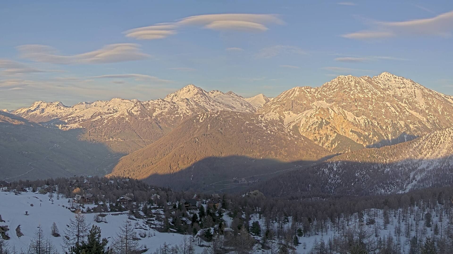 Césane: Vialattea - Colle Bercia