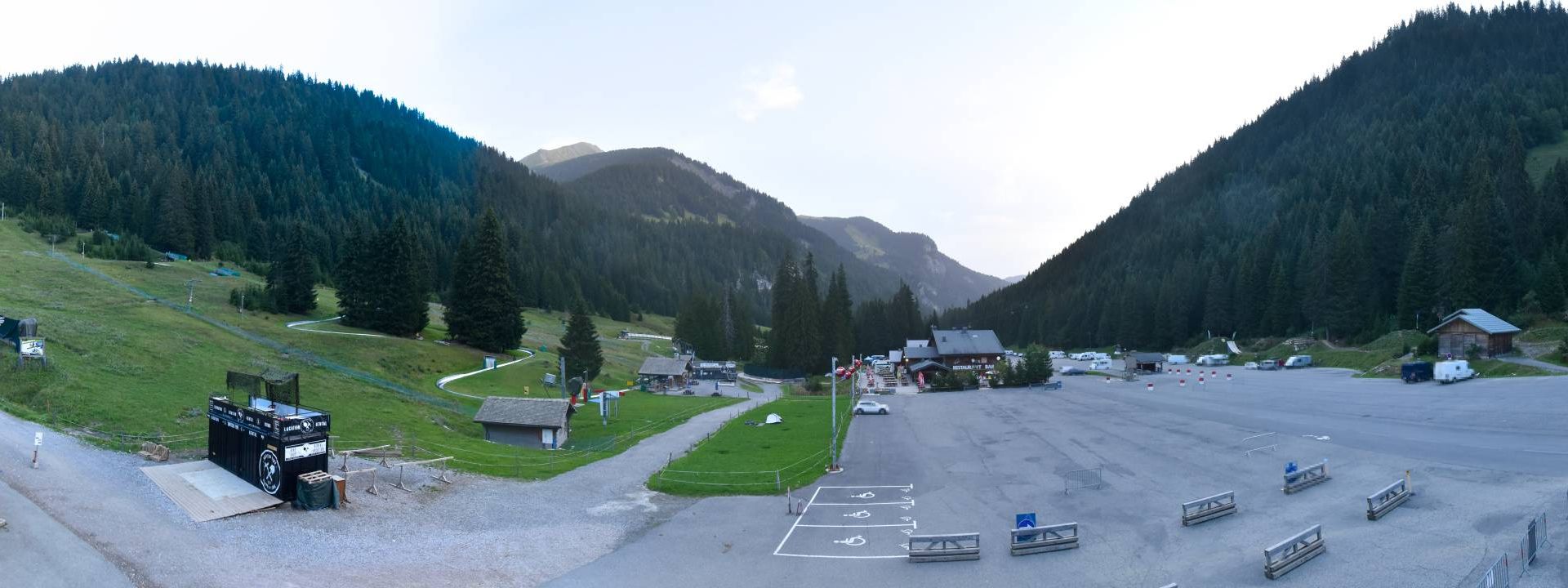 Châtel: Télésiège de Pierre Longue