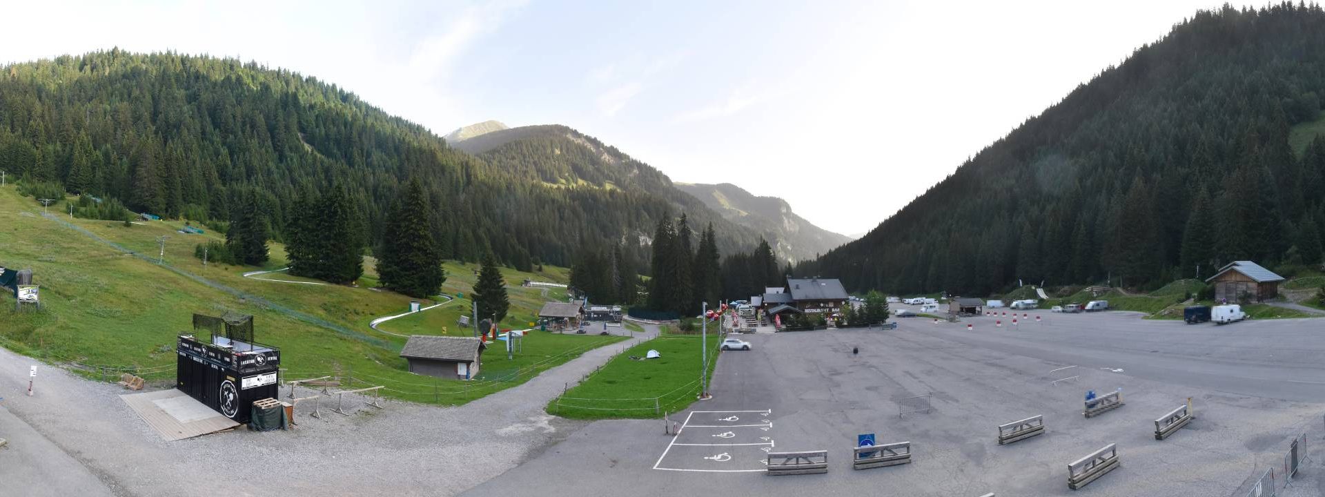 Châtel: Télésiège de Pierre Longue