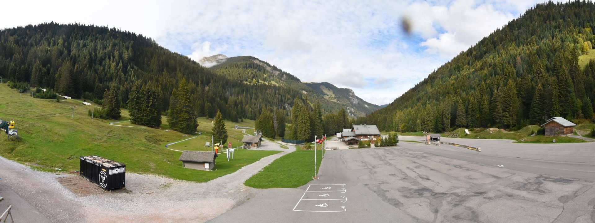 Châtel: Télésiège de Pierre Longue