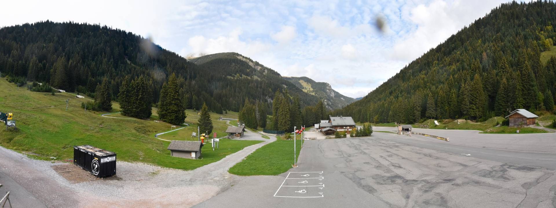 Châtel: Télésiège de Pierre Longue