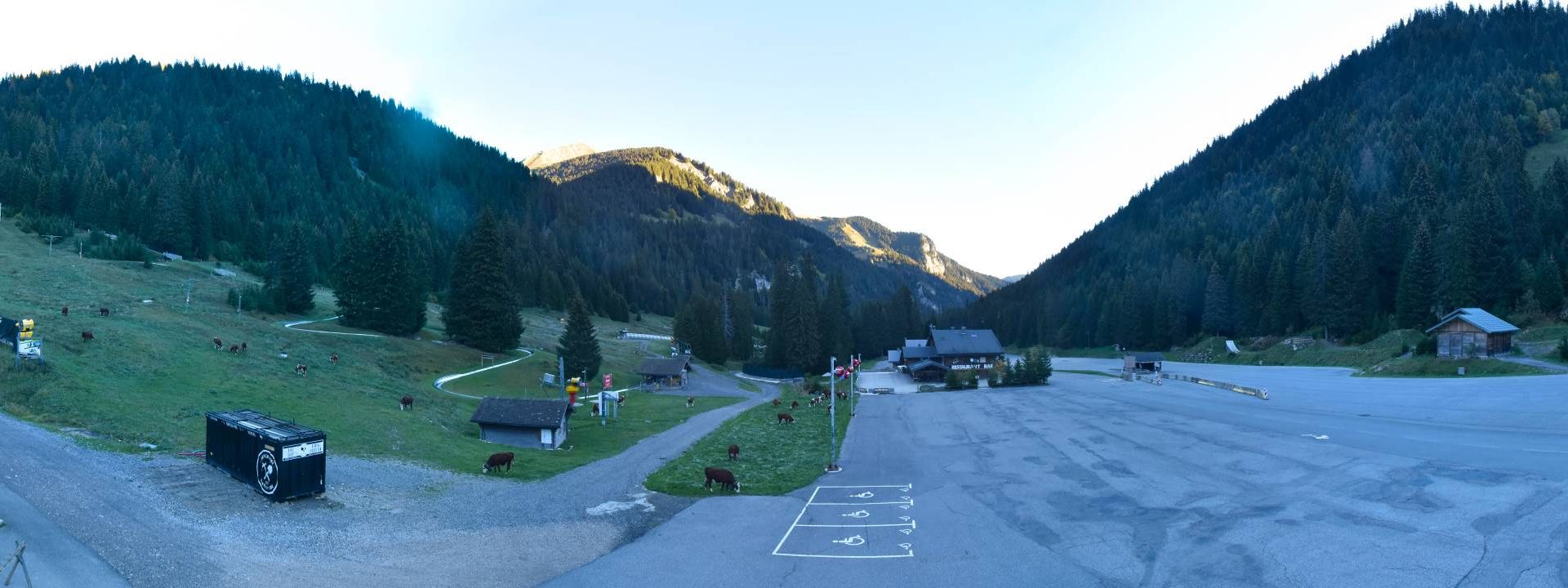 Châtel: Télésiège de Pierre Longue