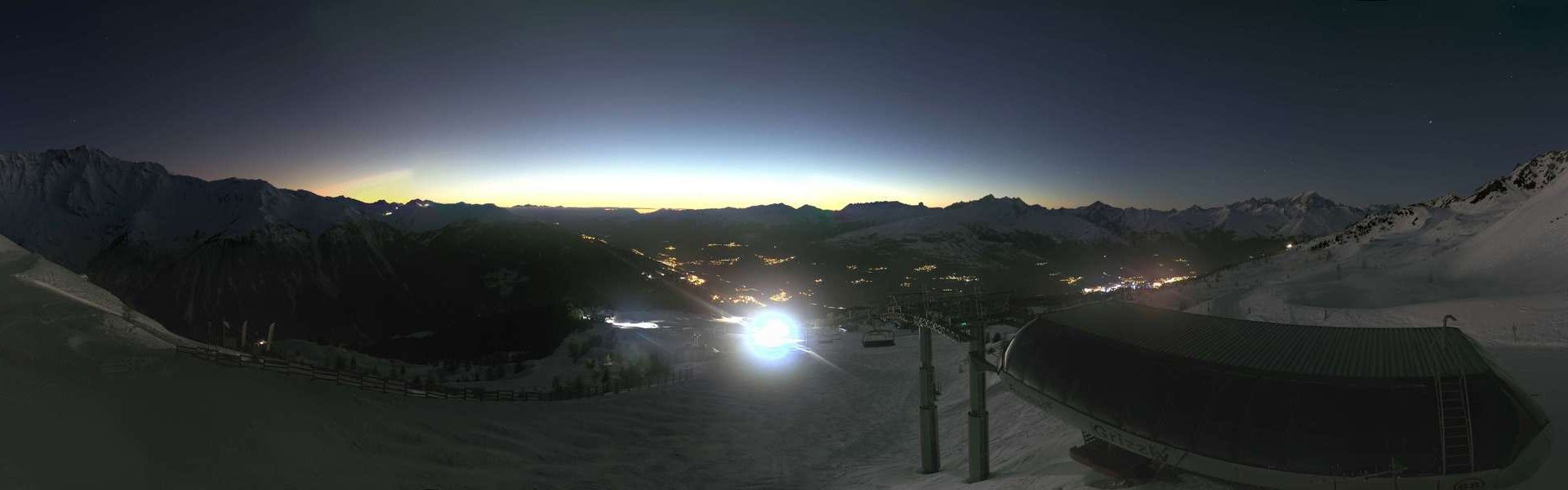 Peisey-Nancroix › Nord-ouest: Région Rhône-Alpes, France