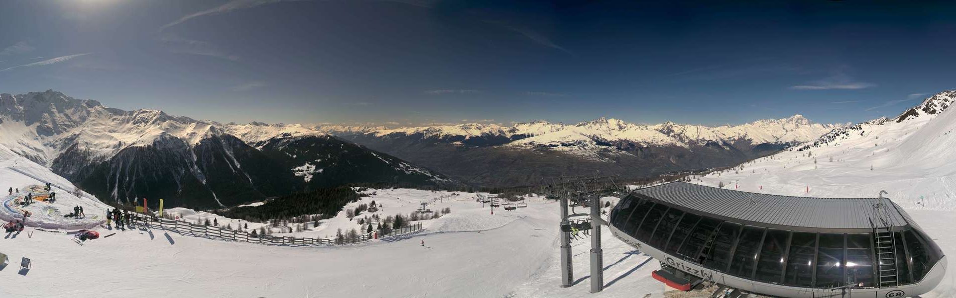 Peisey-Nancroix › Nord-ouest: Région Rhône-Alpes, France