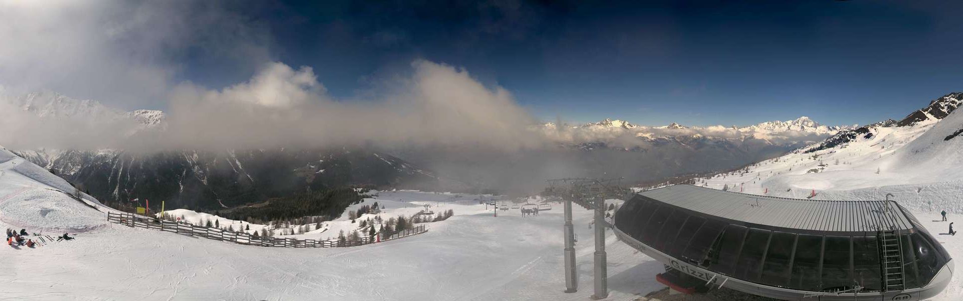 Peisey-Nancroix › Nord-ouest: Région Rhône-Alpes, France