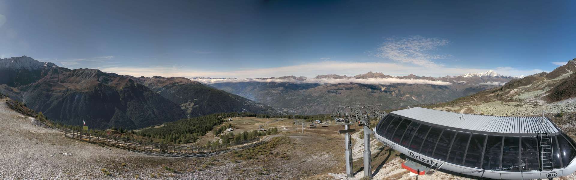 Peisey-Nancroix › Nord-ouest: Région Rhône-Alpes, France