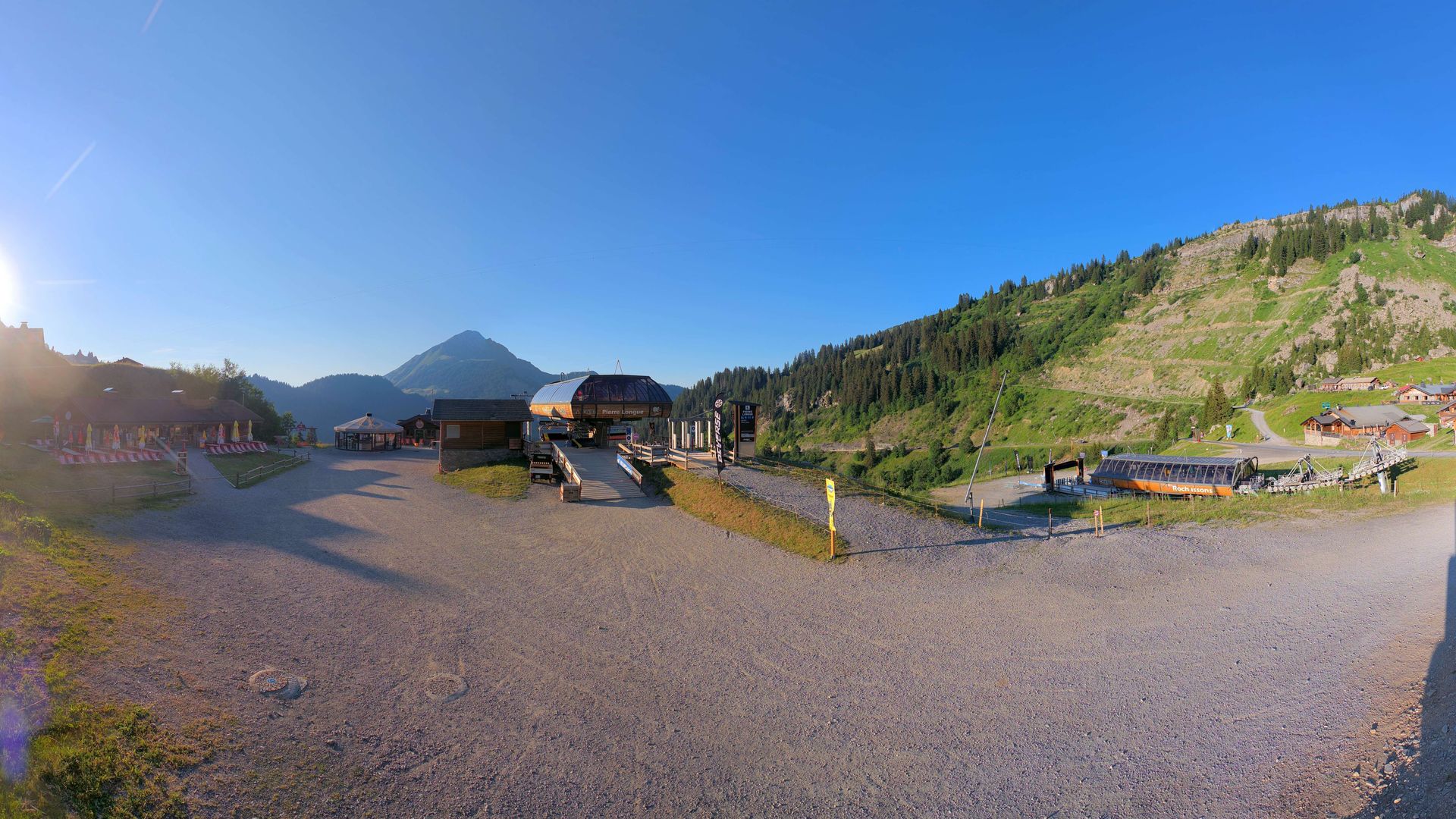 Châtel › Nord: Chalets de Plaine Dranse - Télésiège Rochassons