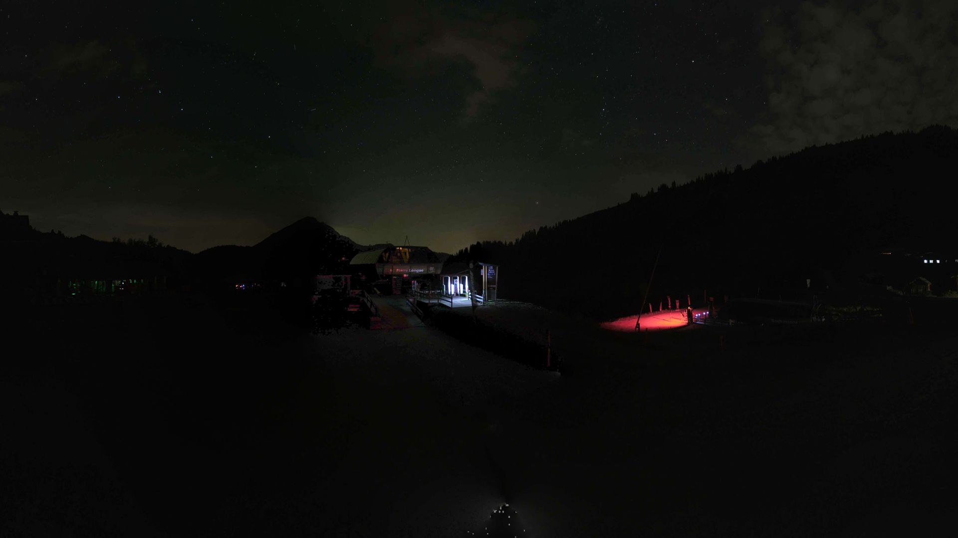 Châtel › Nord: Chalets de Plaine Dranse - Télésiège Rochassons