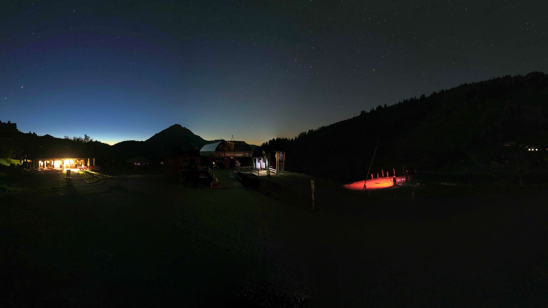 Châtel › Nord: Chalets de Plaine Dranse - Télésiège Rochassons